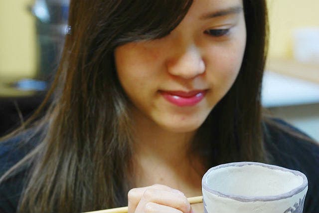 【函館・陶芸体験】簡単に作れる陶芸体験！カップと小皿を作ろう