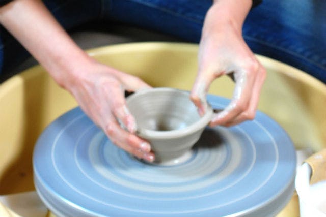 【函館・陶芸体験】電動ろくろで作るオリジナル小鉢！簡単にできる陶芸体験