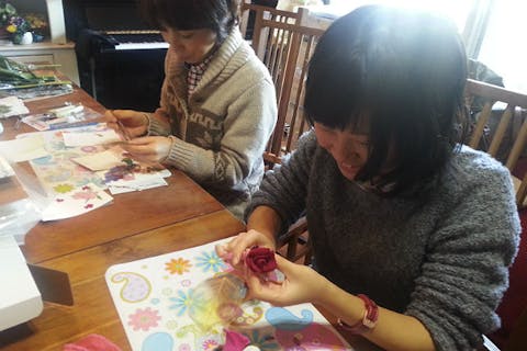 【東京・富士見台・クレイアート】まるで本物みたい！？ふわふわクレイでバラを作ろう