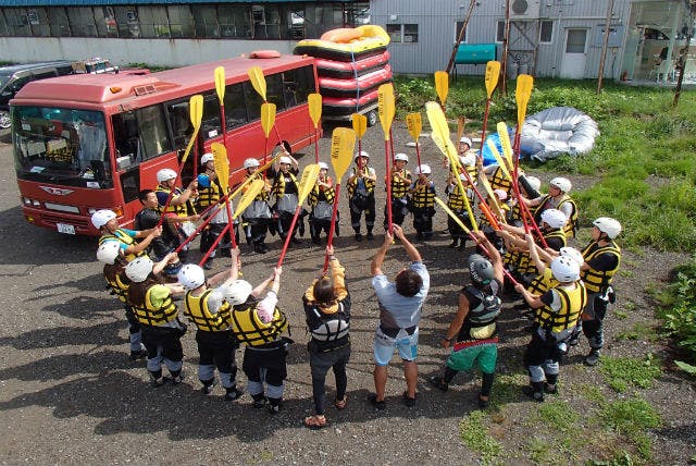 BIG FUN:半日・ニセコラフティングツアー（写真データ付）