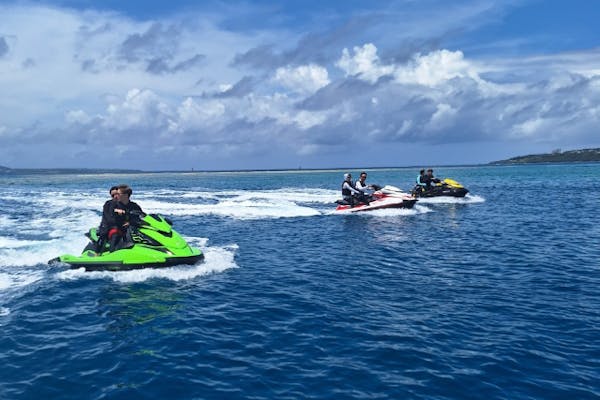 沖縄・名護・水上バイク】16時から始まる格安サンセットツーリング
