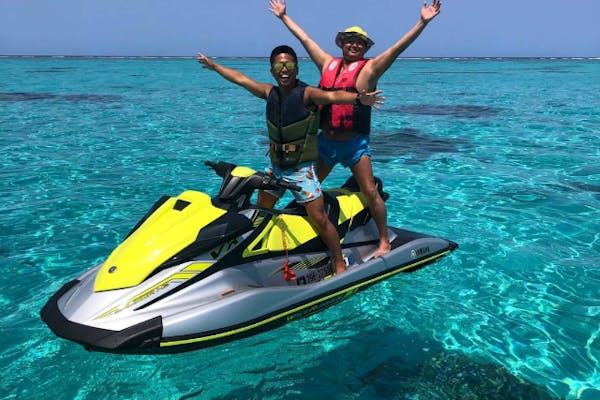 沖縄・名護・水上バイク】16時から始まる格安サンセットツーリング