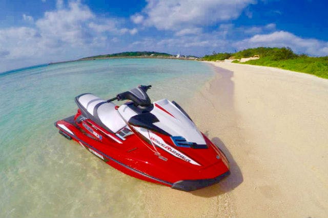 沖縄・名護・水上バイク】16時から始まる格安サンセットツーリング