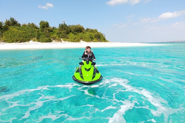 沖縄・名護・水上バイク】16時から始まる格安サンセットツーリング