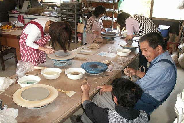 【福岡・行橋・陶芸】土と炎が織りなす陶芸。焼締専門窯で、1日陶芸体験教室