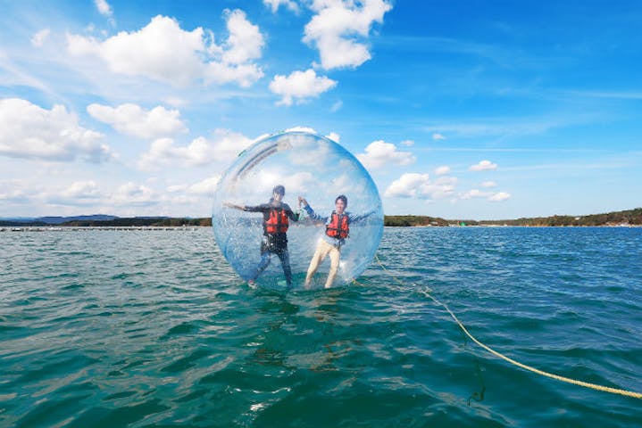 三重 Nwwa ウォーターボール アクア温泉入浴セットプラン アソビュー