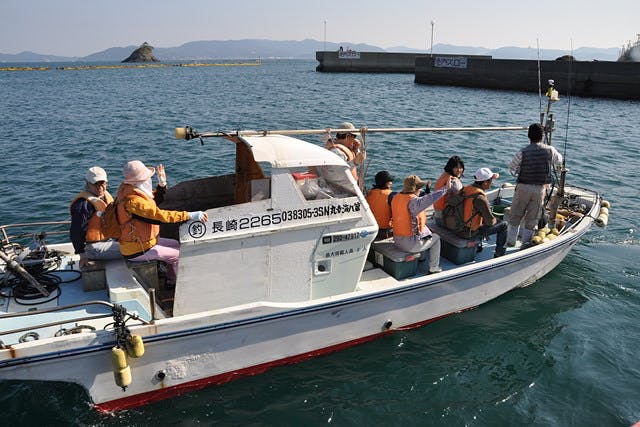 長崎県 船釣り体験 四季折々の魚を狙おう 初心者向け 船釣りプログラム アソビュー