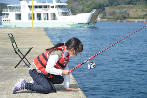 長崎県松浦市 海釣り 道具一式レンタルつき 手ぶらで気軽に堤防釣りを満喫しよう アソビュー