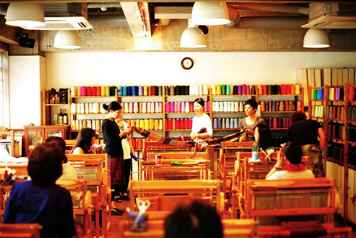 手織工房じょうた 自由が丘工房