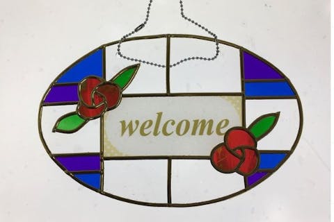 【岡山・倉敷・グラスアート】オシャレなグラスアート作品が気軽に作れる！3,000円コース