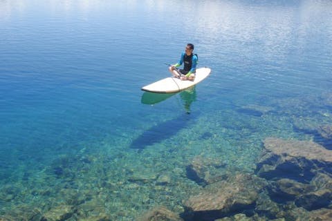 山梨 富士五湖 本栖湖 Sup 経験者向け 初心者を脱却 楽しく学べるsupステップアップレッスン アソビュー