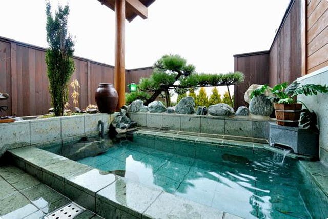 栃木県の那須高原で日帰り温泉を楽しめる、オーベルジュ ザ・ヴィンテージビューです。