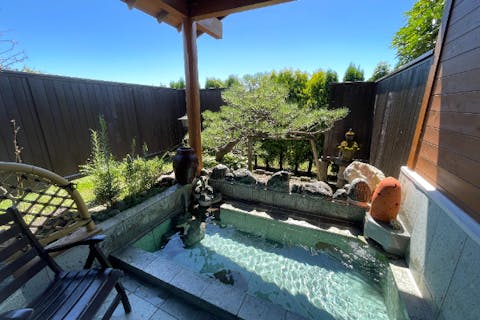 【那須高原・日帰り貸切露天】ご家族・ご夫婦・カップルさんだけのプライベート空間