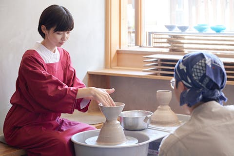 京都 陶芸 着物