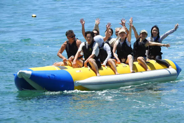 浜比嘉島 ムルク浜ビーチ 】もうちょい遊びプラン（チューブ4点セット