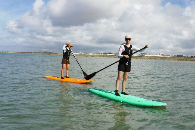 沖縄・瀬長島・SUP】那覇空港から20分・SUPレンタル（2時間