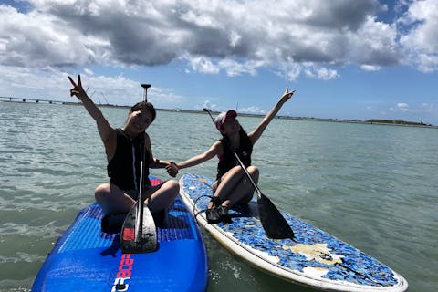 沖縄・瀬長島・SUP】那覇空港から20分・SUPレンタル（2時間