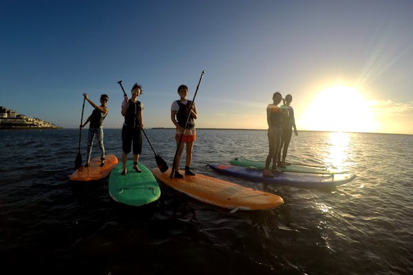 ★ Let's Get Lost 大判フレーム付　 送料込！沖縄離島除く 沖縄・瀬長島・SUP】那覇空港から約20分！1時間体験クルージング
