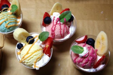 【三重・食品サンプル作り】お子さまに大人気！気軽に作れるミニパフェサンプル！