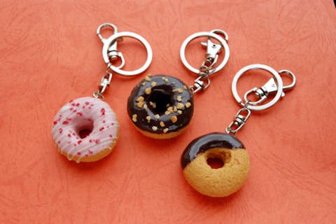 【三重・食品サンプル作り】初めての方でも安心！手軽にできるドーナツデコレーション