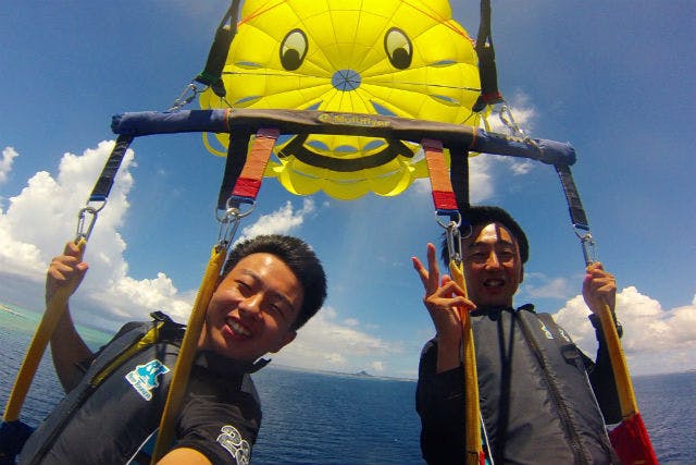 沖縄／本部町・美ら海水族館近く】水納島ボート体験ダイビング