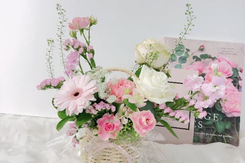 【千葉市・フレッシュフラワー】生き生きとしたアレンジで自分だけの作品をつくろう！