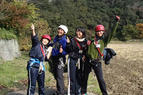 【徳島・ロッククライミング】基本から身につけよう！ロッククライミング体験