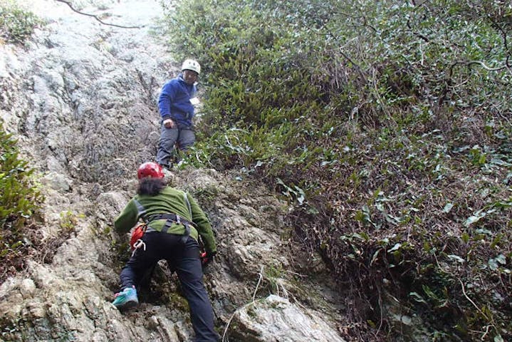 徳島 ロッククライミング 基本から身につけよう ロッククライミング体験 アソビュー