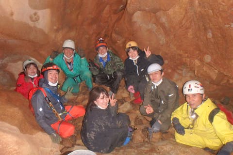 【徳島・ケイビング】冒険、スリル、一体感を味わうアドベンチャーケイビング