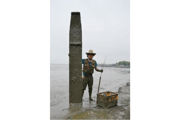 佐賀 釣り 有明海のエイリアンを釣ろう すぼかき体験プラン アソビュー