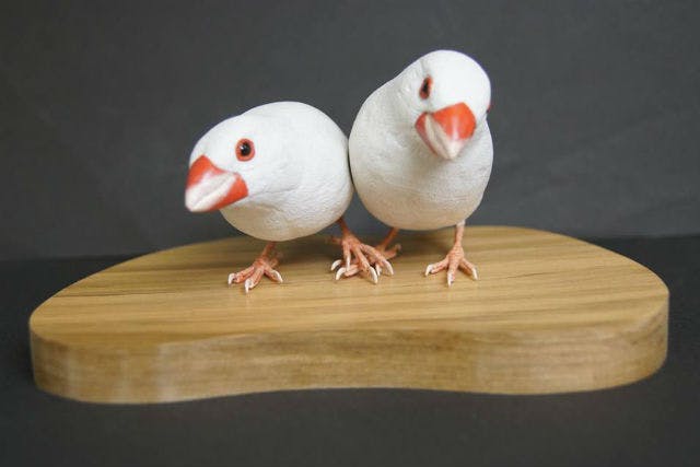 東京・世田谷区・木工体験】インテリアにどうぞ！バードカービングで