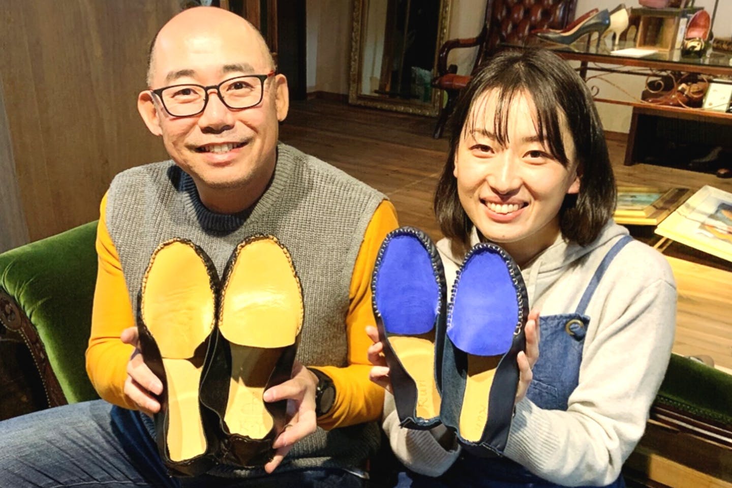 【神奈川・川崎・靴作り体験】希望者へ貸切対応相談可（2名～6名）！完全オリジナルでフィット感抜群！靴職人がレクチャーする世界に一つの本革モカシンシューズ