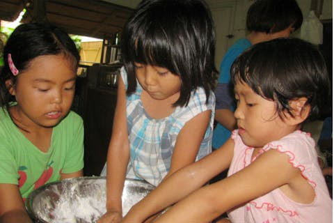 【沖縄・料理体験】90分で完成！お手軽ちんすこう作りプラン！