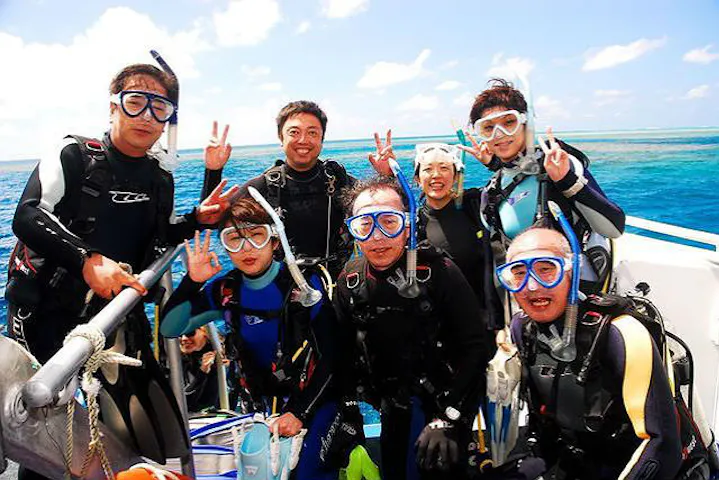 Rei Diving Club レイダイビングクラブ ネット予約ならアソビュー