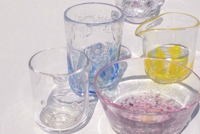 glasscalico（グラスキャリコ）は神奈川県小田原で吹きガラス体験を開催しています！