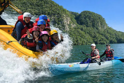 【北海道・十勝・ラフティング&カヌー】北海道の大自然で2つのアクティビティを満喫