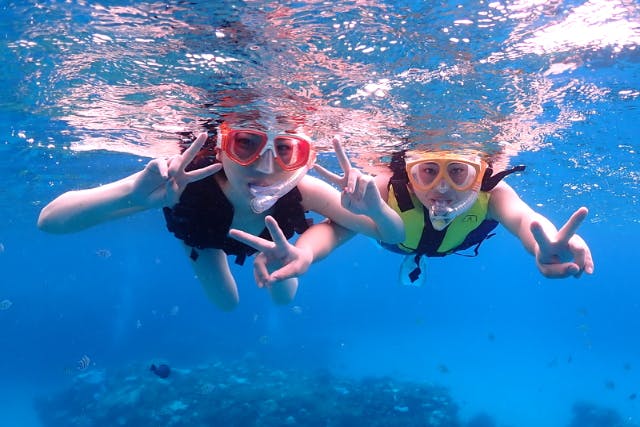【沖縄・宜野座村・シュノーケリング】マリンスポーツ当店人気！沖縄の海を楽しもう