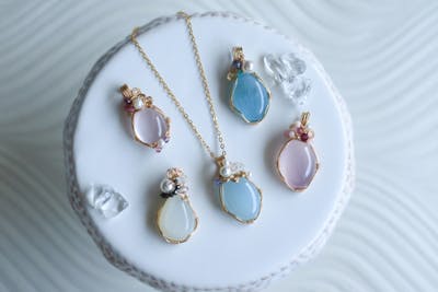 東京・多摩・ペンダントづくり】天然石で作るオリジナルペンダント