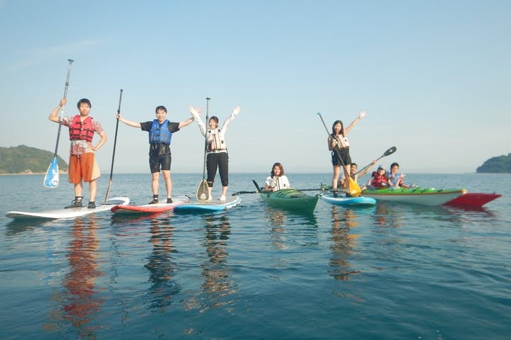 瀬戸内パドリング