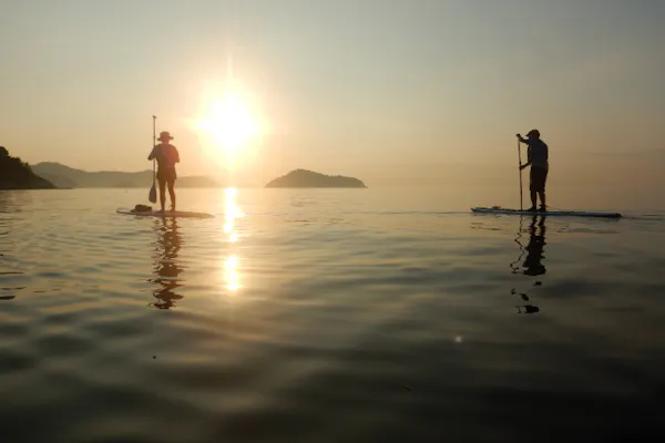 山口・周防大島・SUP】サンセットSUPも楽しめる!片添ヶ浜でハワイ 山口・周防大島・SUP】サンセットSUPも楽しめる!片添ヶ浜でハワイ