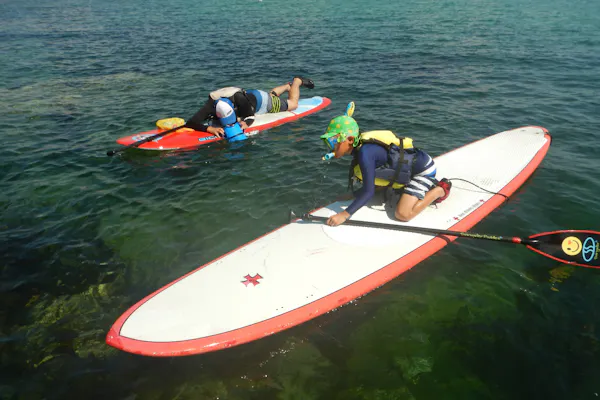 その他 SUP 山口・周防大島・SUP】サンセットSUPも楽しめる！片添ヶ浜でハワイ
