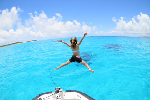 【石垣島/1日】夏のおすすめ！黒島/パナリ1日シュノーケリング＋クリアカヤック｜防水カメラレンタル無料