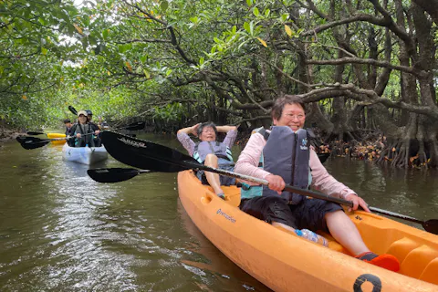【沖縄・石垣島】石垣島の名所を巡る《シュノーケル・SUP・カヤック》たっぷり遊べる1日スペシャルツアー！　SP