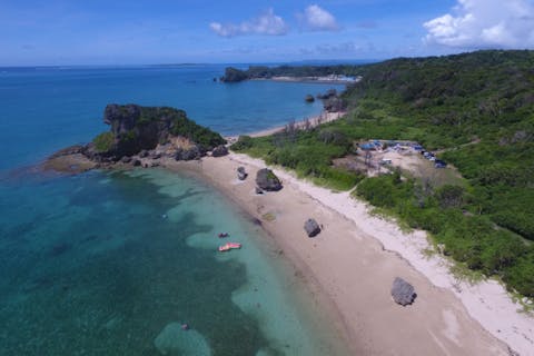 【 浜比嘉島 ムルク浜ビーチ 】12種類から選んで遊べる　【遊び放題2時間プラン】