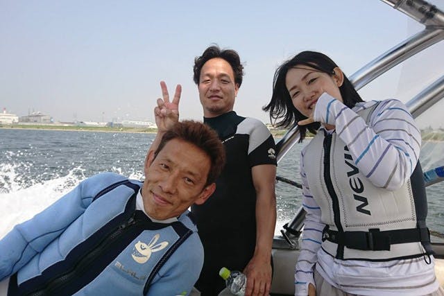 大阪市・ウェイクサーフィン・15分間】大阪でウェイクサーフィンを楽し