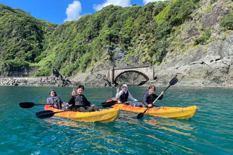 【沖縄・シーカヤック】自然あふれる大海原をシーカヤックで冒険しよう！