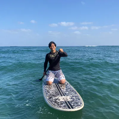 沖縄北部・SUP】波乗りしよう! 波乗りのポイントへご案内!初心者も 沖縄北部・SUP】波乗りしよう! 波乗りのポイントへご案内!初心者も