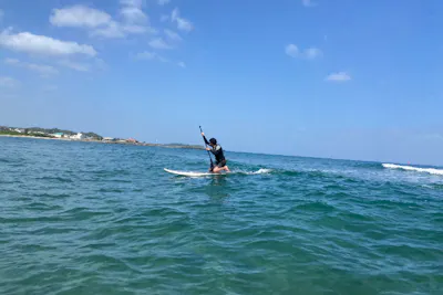沖縄北部・SUP】波乗りしよう！ 波乗りのポイントへご案内！初心者も
