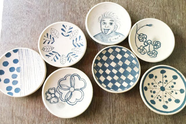 山形県の天童焼若松窯で陶芸に挑戦。陶芸体験は３つのコースから選択できます。