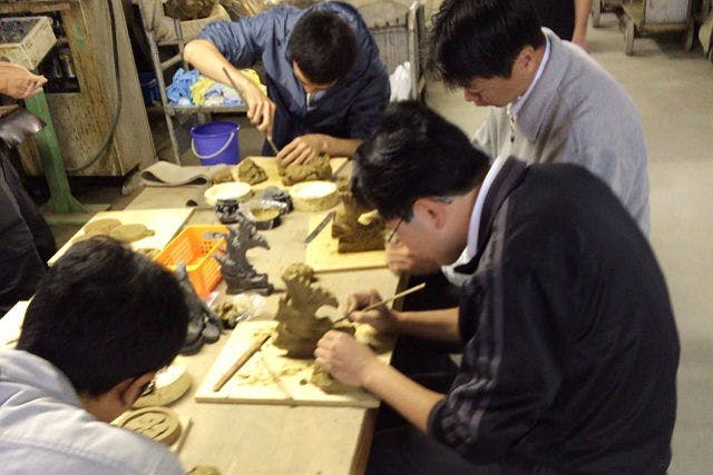 【兵庫県姫路市・伝統工芸体験】お子さまにもオススメ！いぶし瓦の魅力を感じる粘土工作